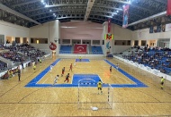 Bingöl Gençlik SK TFF Futsal Ligi finaline yükseldi