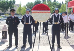 Jandarmanın 184. Kuruluş yıl dönümü kutlanıyor