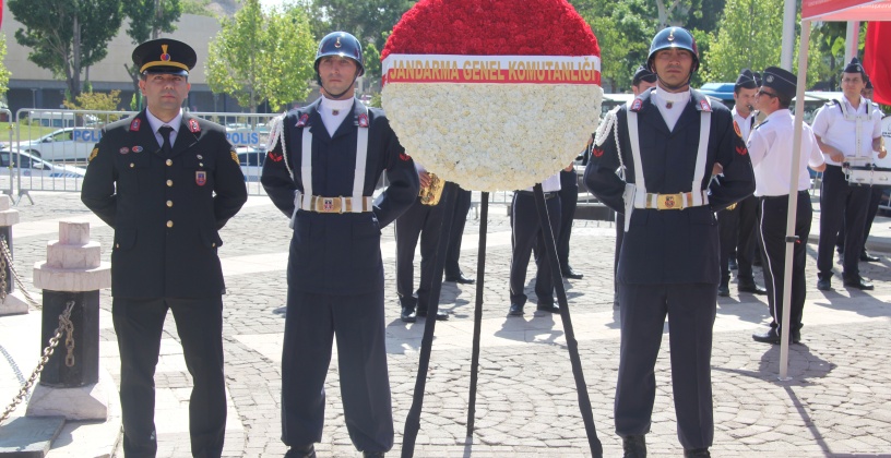 Jandarmanın 184. Kuruluş yıl dönümü kutlanıyor
