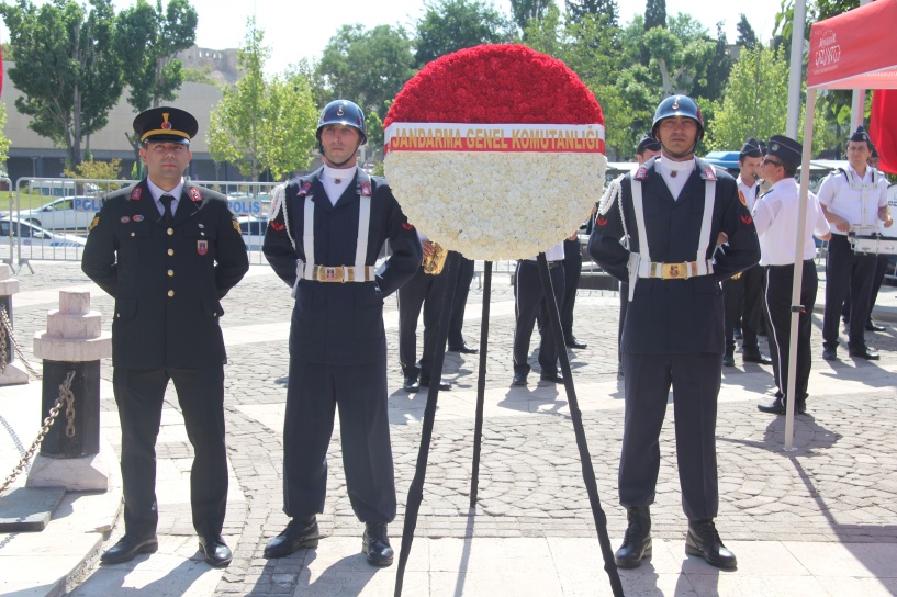 Jandarmanın 184. Kuruluş yıl dönümü kutlanıyor