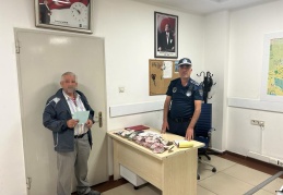 Dilencinin üzerinden 34 bin lira çıktı