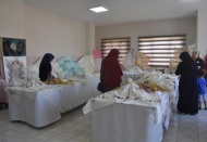 Kursiyerler, yıl sonu sergileriyle puan topladı