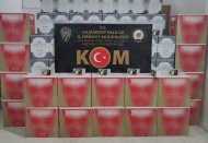 1 milyon 200 bin adet kaçak makaron ele geçirildi