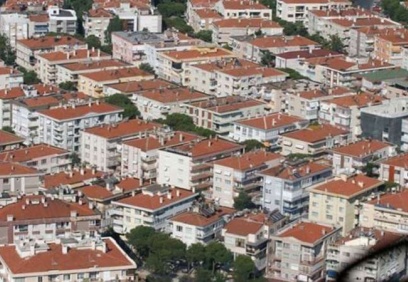 Konut satışları geçen yılın aynı ayına göre yüzde 7.7 düştü