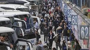 Kurban Bayramı tatili için otobüslerde ek seferler konuldu