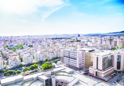 Ülke genelinde azalan konut satışı Gaziantep’te arttı