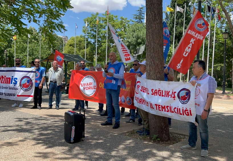 Velilerimize sesleniyoruz; çocuklarınızın geleceği için bu protokolü reddedin