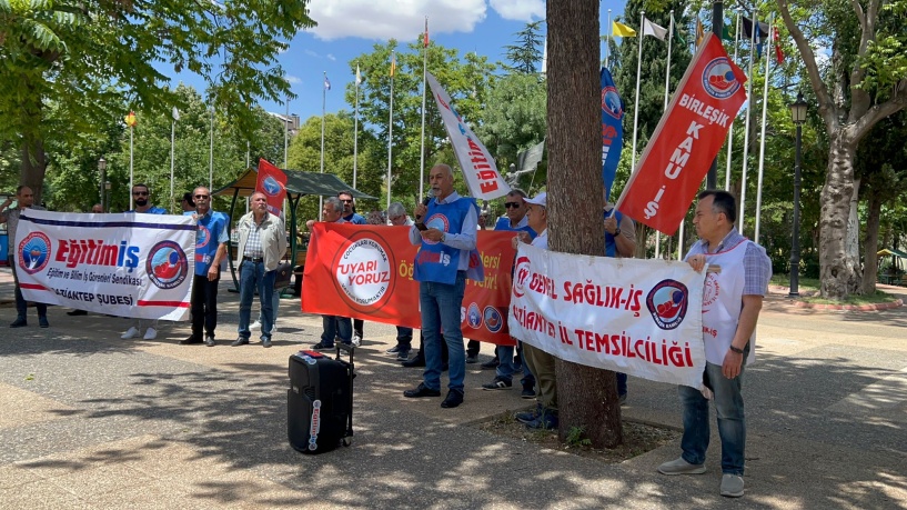 Velilerimize sesleniyoruz; çocuklarınızın geleceği için bu protokolü reddedin