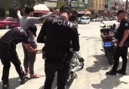 51 araç sürücüsüne 165 bin lira ceza kesildi