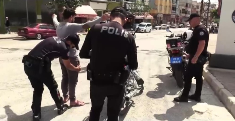 51 araç sürücüsüne 165 bin lira ceza kesildi