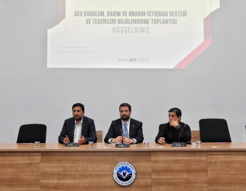 Üretimlerimizde karbon salınımını 2026 yılına kadar kriterlere uygun hale getirmemiz gerekiyor