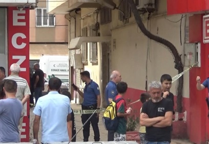 Kadın, cinayete kurban gitmiş