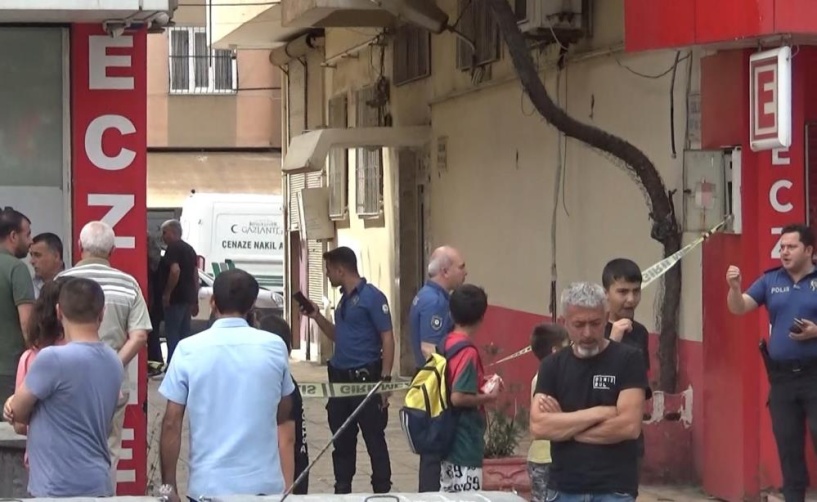 Kadın, cinayete kurban gitmiş