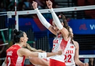 A Milli Kadın Voleybol Takımı, Kanada’ya set vermedi