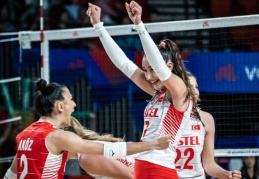 A Milli Kadın Voleybol Takımı, Kanada’ya set vermedi