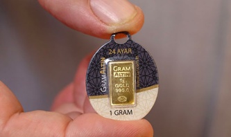 Gram altın bin 492 liradan işlem görüyor