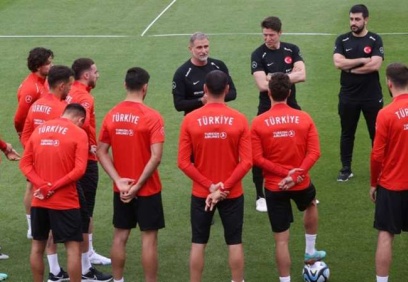 Türkiye, Letonya ile karşı karşıya