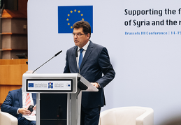 Suriye'ye 9,6 milyar avro hibe ve kredi taahhüdü