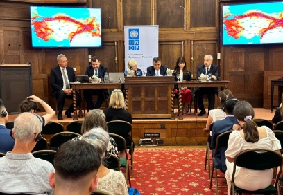 Biz afetleri maalesef bir kalkınma problemi olarak görmüyoruz