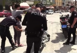 Bir haftada 10 bin aracın sürücüsüne ceza kesildi