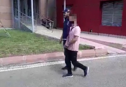 Bisiklet çaldı, tutuklandı