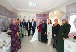 Hanımlar, aile bütçesine katkı sağlayacak noktaya gelmiş