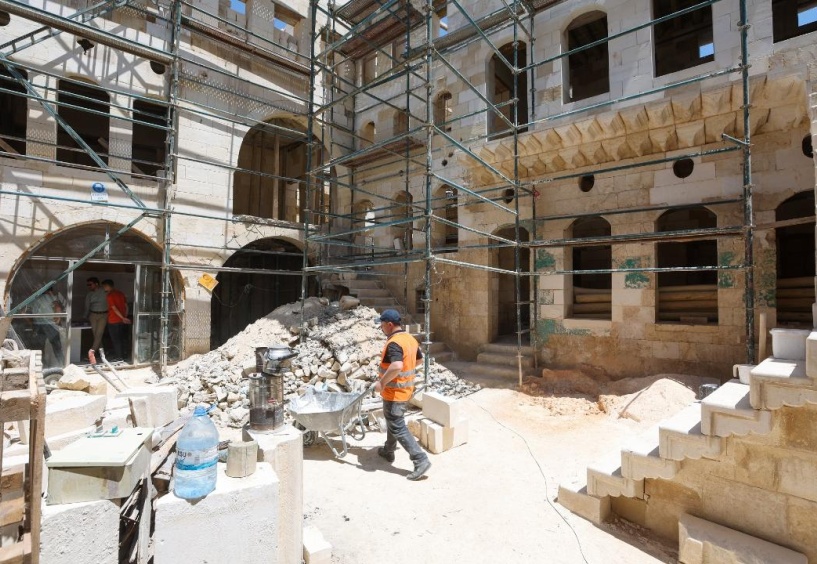 Tescilli taşınmaz kültür varlığı olan 5 konağın restorasyonu yapılıyor