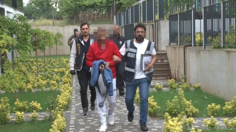 Hırsızlık suçundan hapis cezası bulunan firari yakalandı