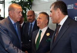 Meyve Sebze Mamulleri Türkiye ihracat Şampiyonu Ödülü verildi