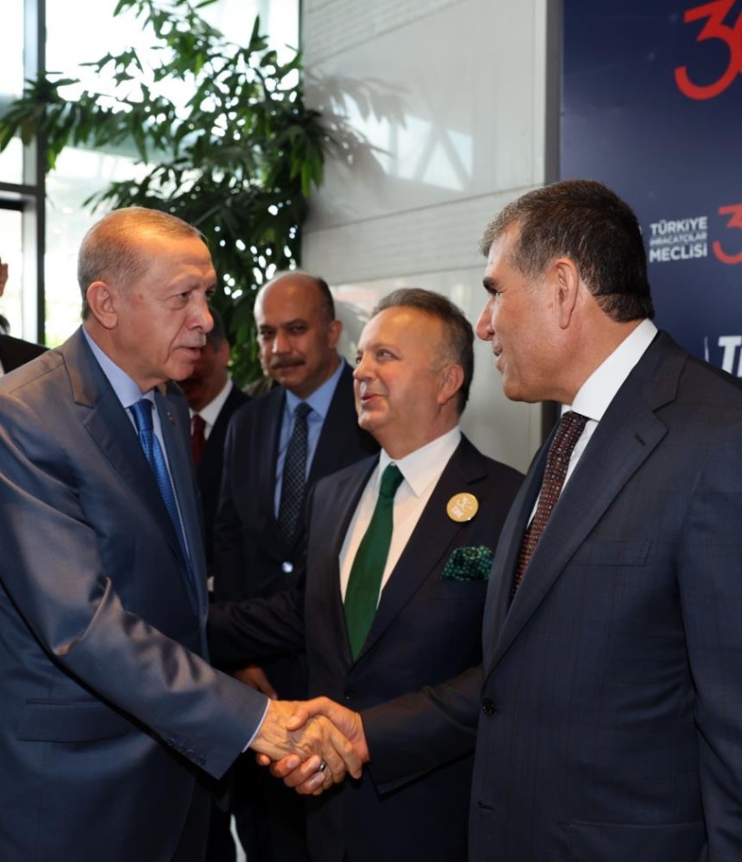 Meyve Sebze Mamulleri Türkiye ihracat Şampiyonu Ödülü verildi