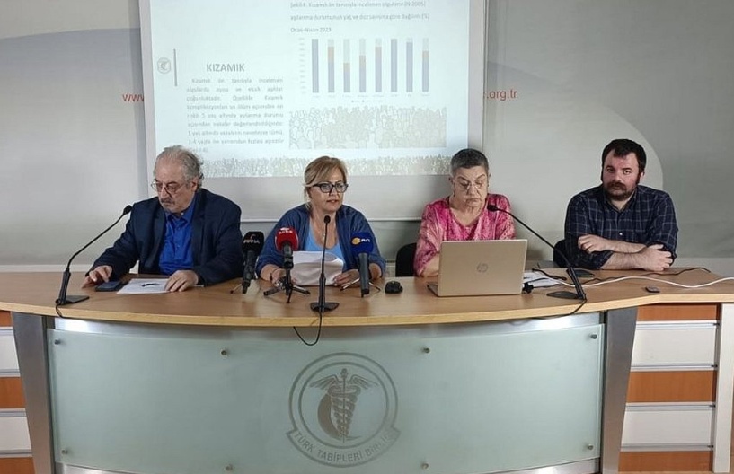 Kızamık vakaları artıyor, aşısız çocuk bırakılmamalı