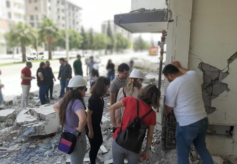 Gölbaşı ve Adıyaman deprem bölgelerinde inceleme yaptılar