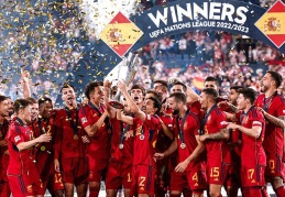 UEFA Uluslar Ligi'nde şampiyon İspanya