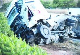 Gaziantep-Maraş yolunda denetim kaldırıldı, kazada 3 kişi yaşamını yitirdi