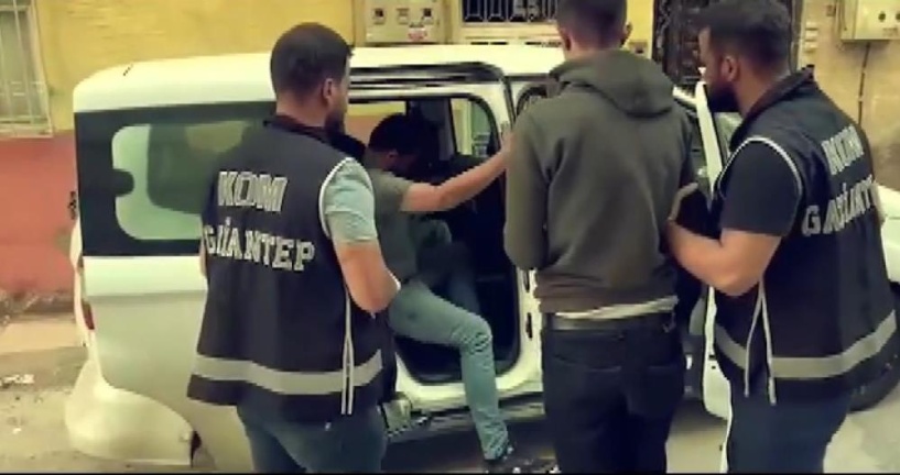 "Kukla" operasyonunda 8 ruhsatsız silah ele geçirildi