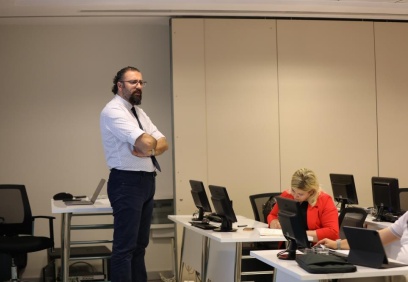 İhracatçıya yüz yüze eğitim veriliyor