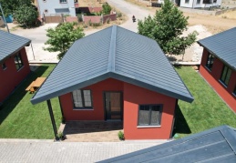 13 kalıcı konut, bugün sahiplerini buluyor