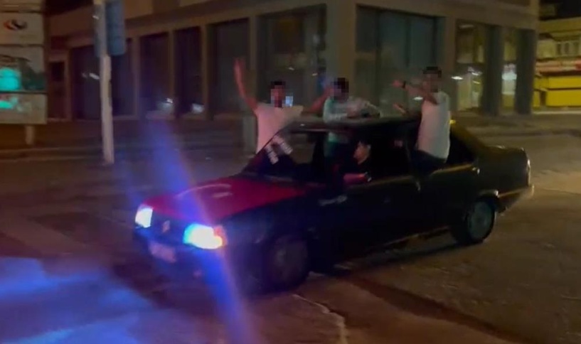 Trafik magandalarına ceza