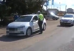 Trafik kurallarını ihlal eden 4 sürücünün aracı trafikten men edildi