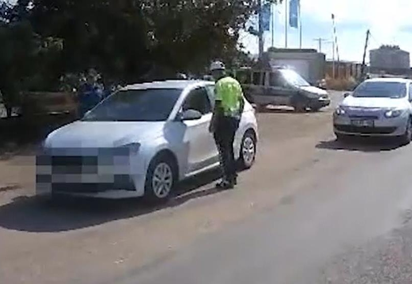 Trafik kurallarını ihlal eden 4 sürücünün aracı trafikten men edildi