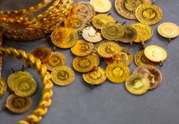 Gram altın bin 465 lira