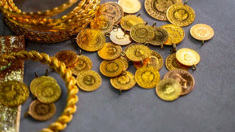 Gram altın bin 465 lira