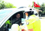 Bayram öncesi, sürücülere “dikkat” ve “kurallara uyun” denetimi