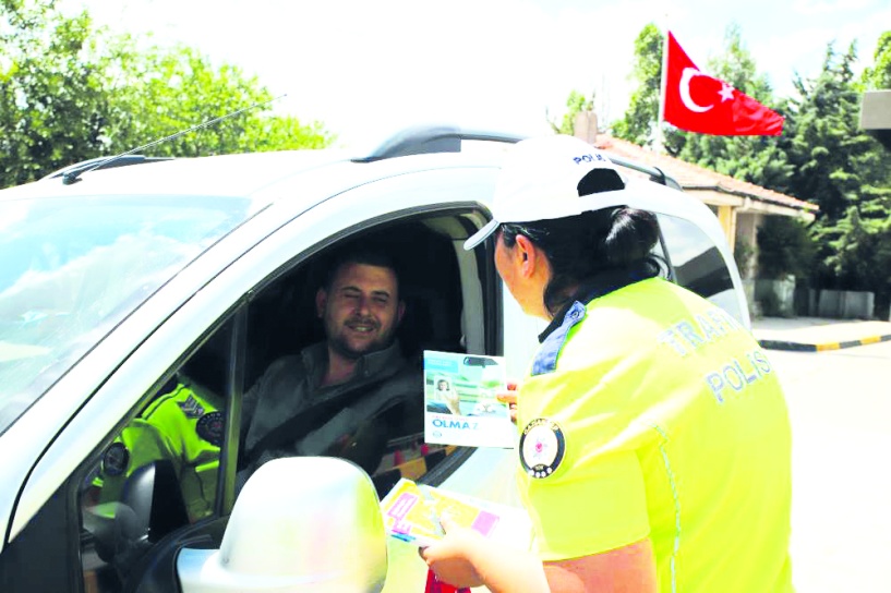 Bayram öncesi, sürücülere “dikkat” ve “kurallara uyun” denetimi