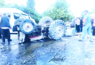 Kazaların ardı arkası kesilmiyor