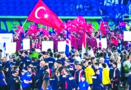 Avrupa Oyunları'nın açılışı yapıldı
