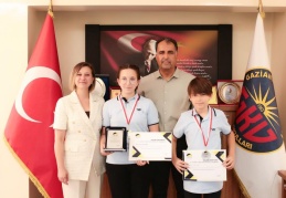 Matematik ve fen yarışmalarında derece elde ettiler