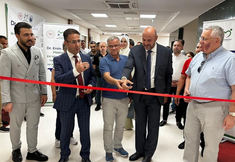 20 yeni klinik hizmete açıldı