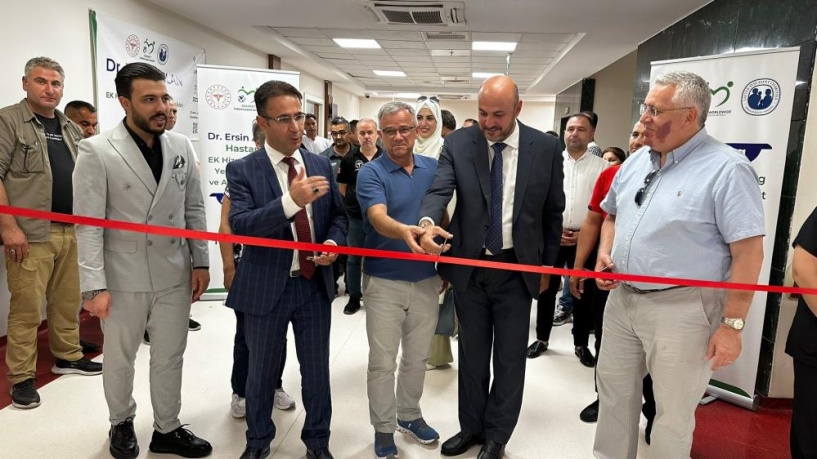 20 yeni klinik hizmete açıldı