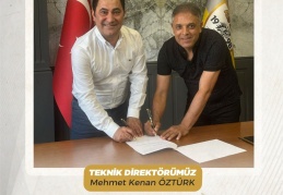 Gaziantep ALG Spor, başına Mehmet Kenan Öztürk'ü getirdi